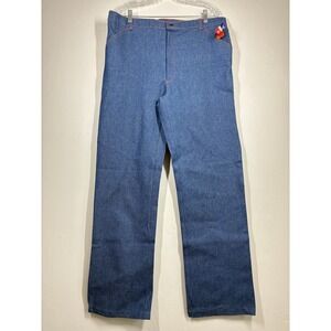 Vintage Deadstock Port Trevorton Mens Jeans 36 (Actual 37x32.5) Wide Leg NWT